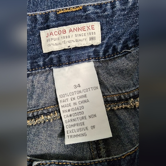 Jacob Annexe Relaxed/ loose Jeans size 34 - Picture 5 of 13